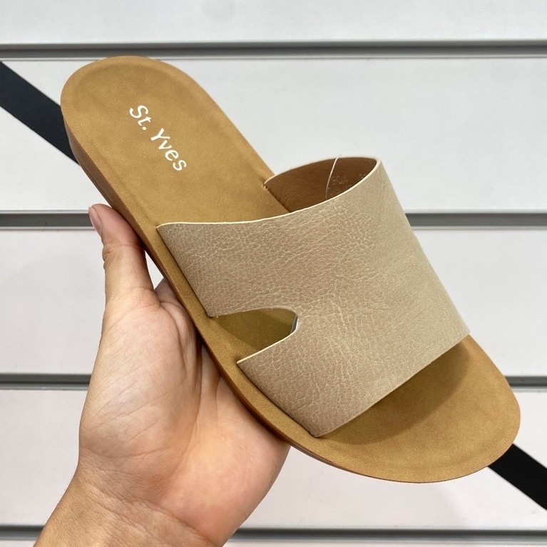 St.Yves - Sandal Slop StYves Wanita Sandal Flat Wanita