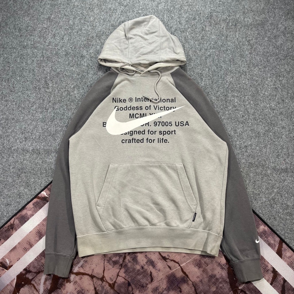 Hoodie Nike Internasional two tone second
