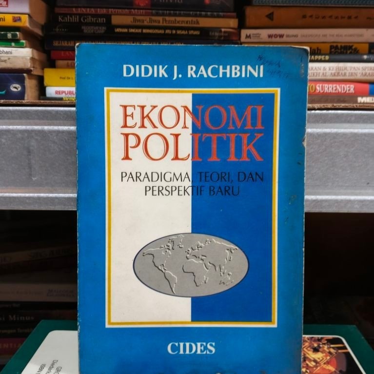 Ekonomi politik paradigma teori dan perspektif baru