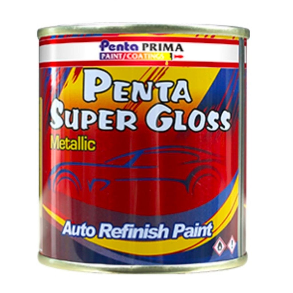 CAT PENTA SUPER GLOSS 96009 DARK MOCHA MET HONDA 1KG