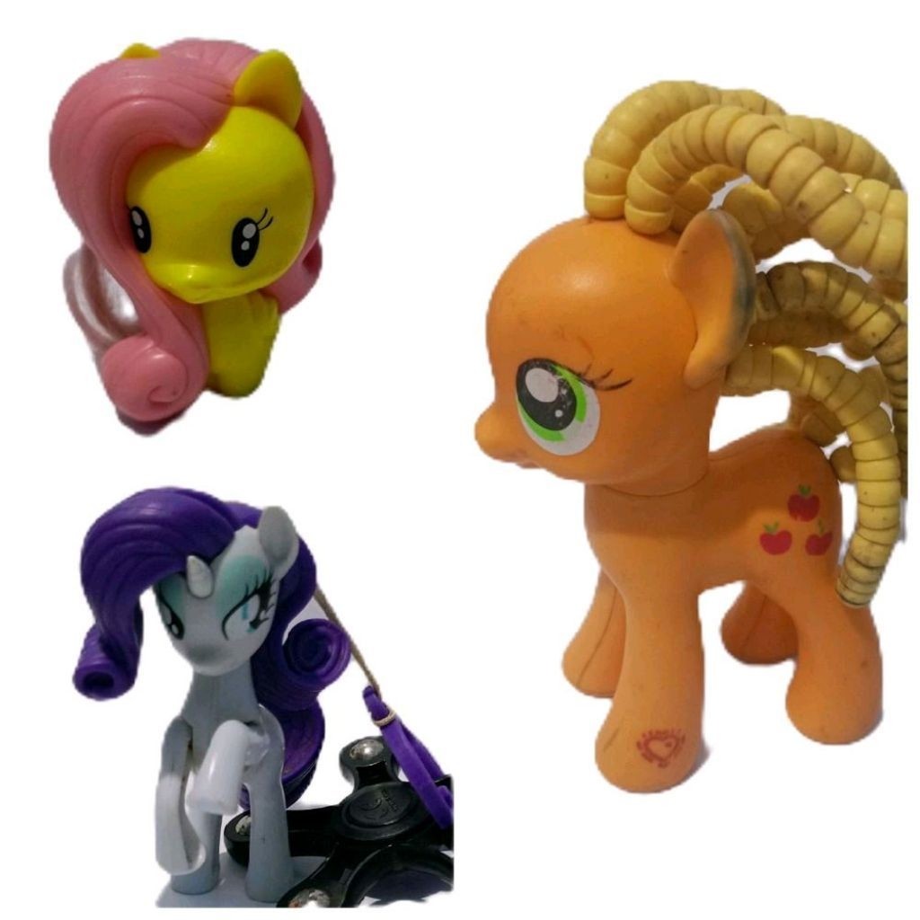 Action Figure My little pony 3 unit Take All