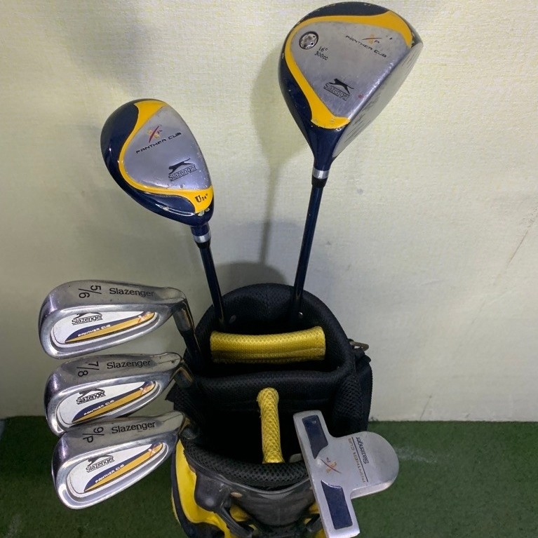 STIK GOLF FULLSET MERK SLAZENGER (JUNIOR)