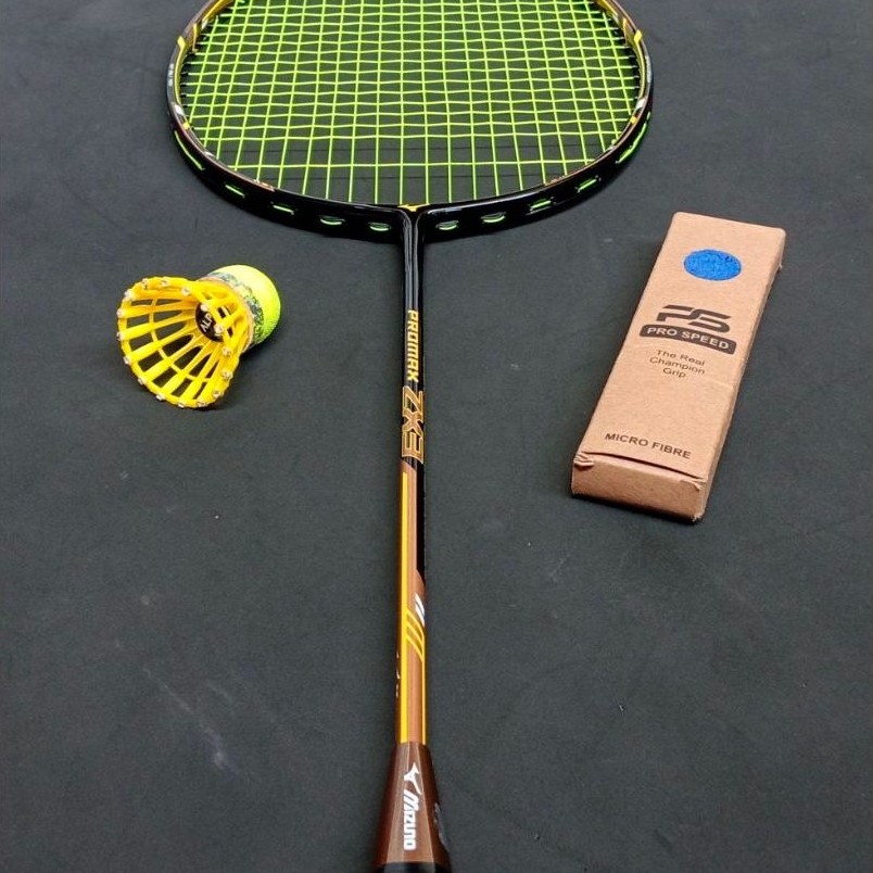 Raket badminton bekas second original mizuno promax zx3