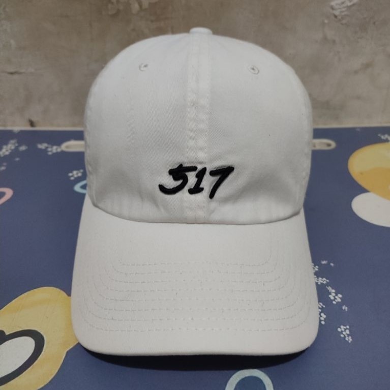 Topi Caps Shoopen Logo 517 Putih