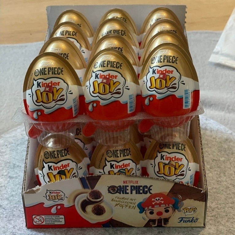 READY STOCK KINDER JOY ONE PIECE FUNKO (SATUAN) 1 PCS