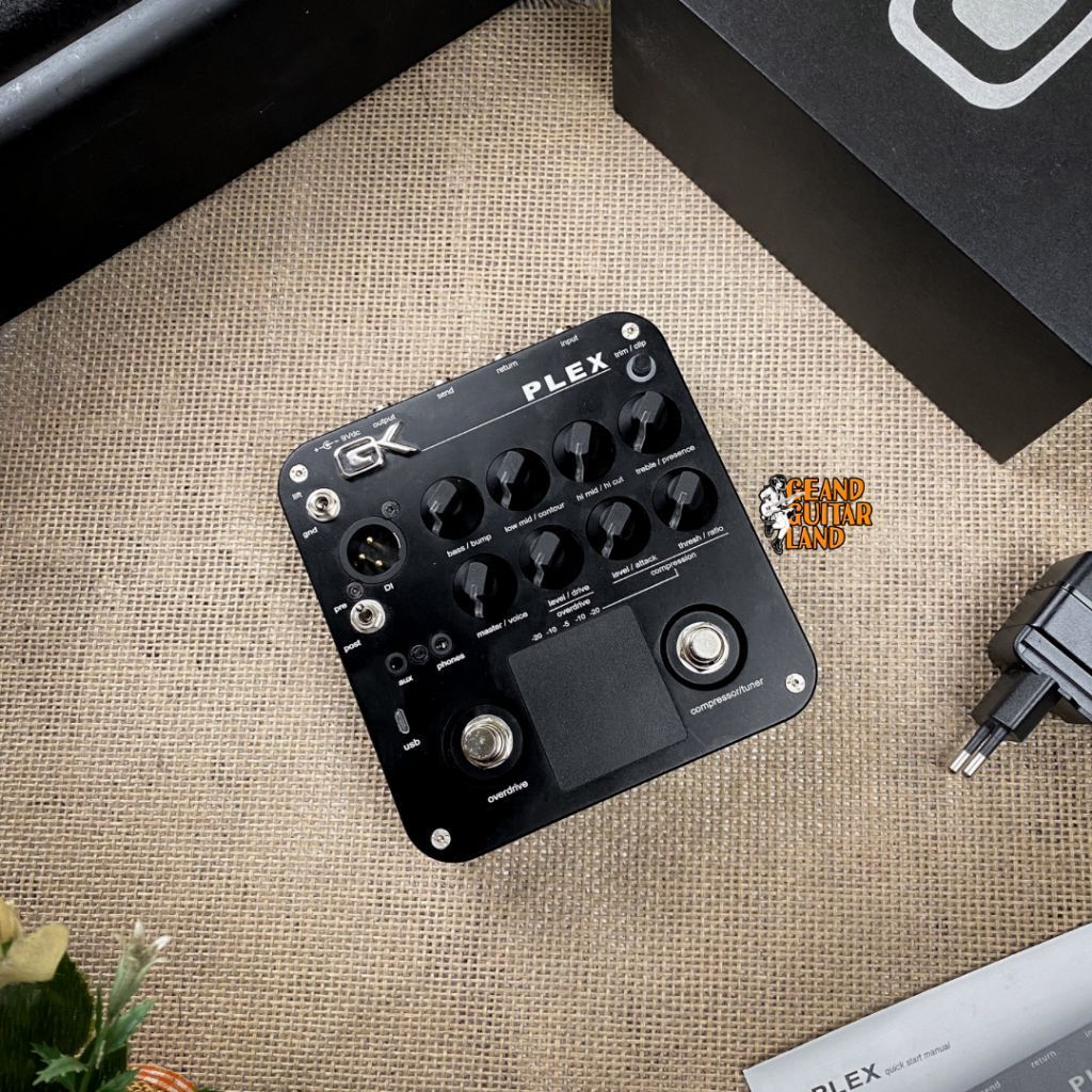 Gallien Krueger GK PLEX Bass Preamp DI