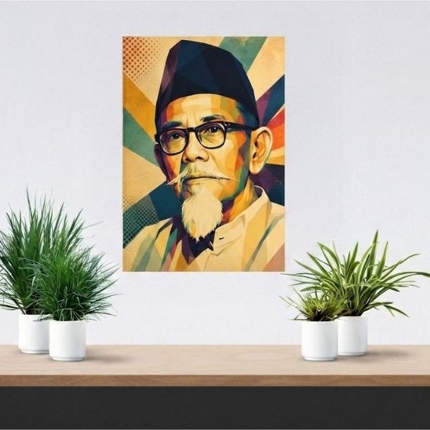 Walldekor H. Agus Salim