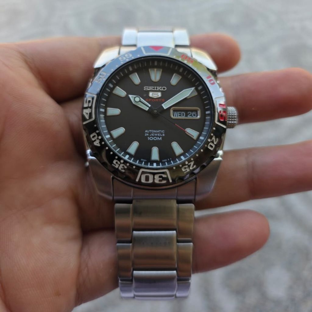SEIKO 5 SPORT - Seiko srp167k1 seiko monster look