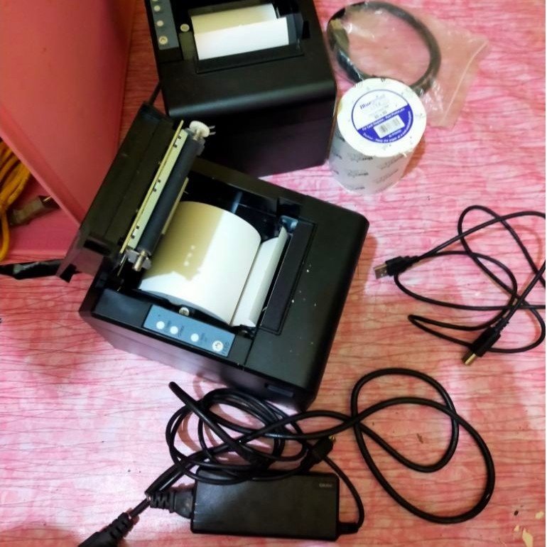 printer thermal USB & LAN