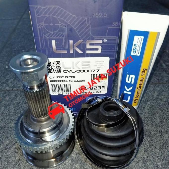Cv Joint Luar Aerio Lks Sparepart Suzuki