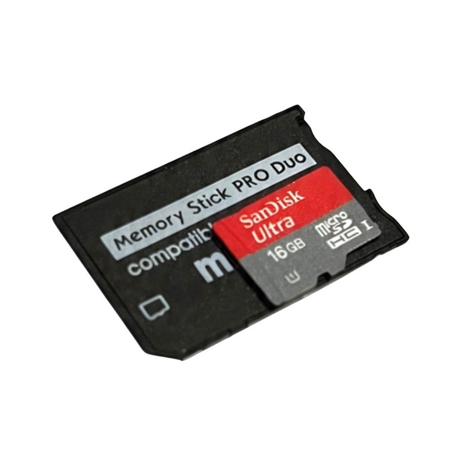 Memory card Psp fat/slim 16gb tested