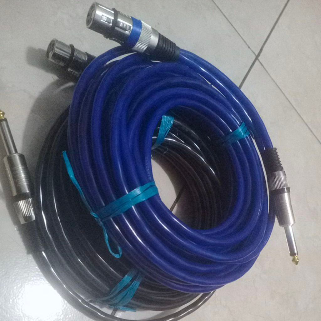 Kabel Mikrofon Lentur Kualitas Bagus Audio Terbaik Desain Lentur Tanpa Kompromi