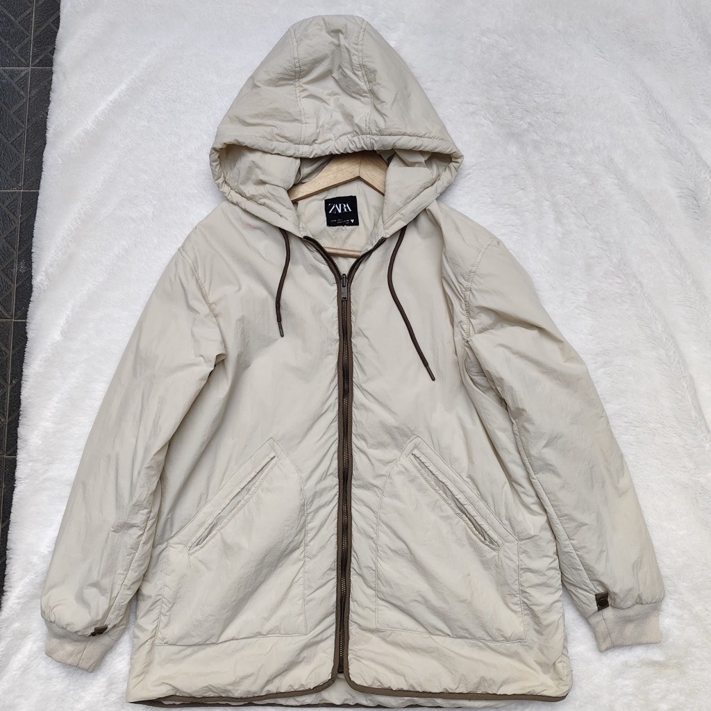 Jacket Puffer Bulang zara