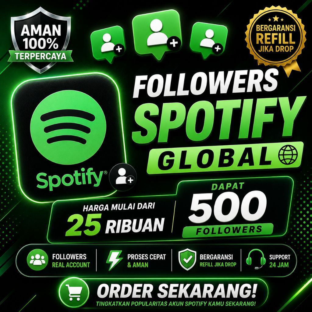 FOLLOWERS SPOTIFY