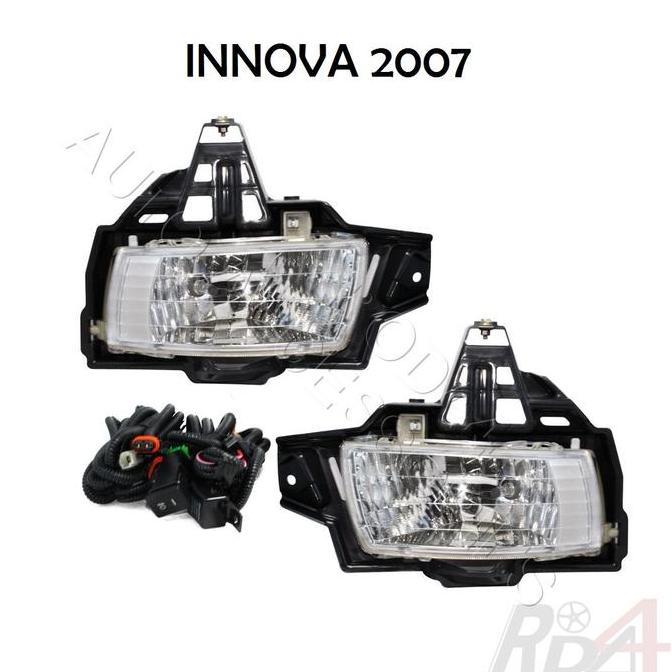 ALXAL Fog Lamp / Foglamp / Lampu Kabut Innova Old / New / Grand