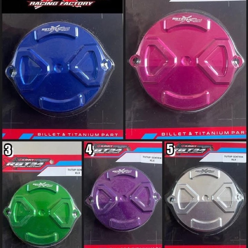 Tutup sentrik klx RBT34