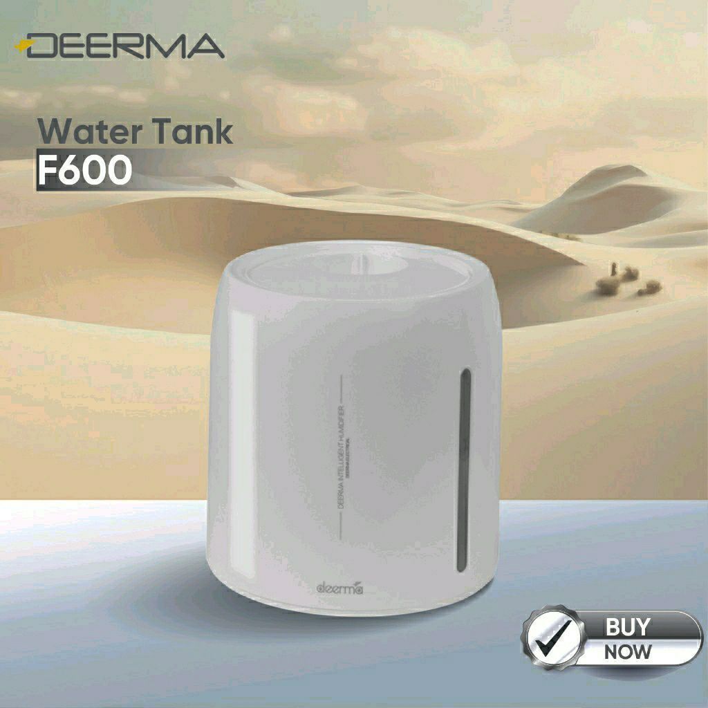 Tangki humidifier deerma 5 Liter F600 Preloved