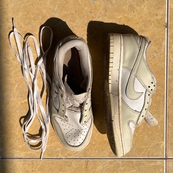 Jual sepatu Nike Dunk Low second