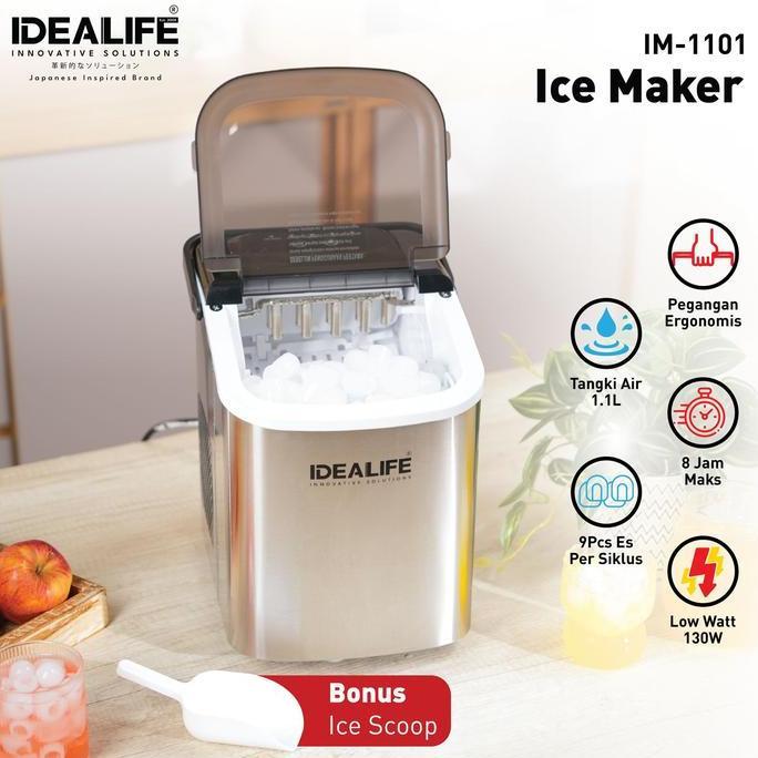 Idealife - Ice Maker - Pembuat Es Batu (Il-121)