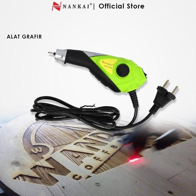 Alat Ukir Grafir / Engraver Carve (Kayu, akrilik dll) Nankai