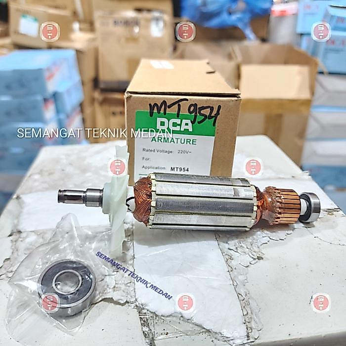 MT954 ARMATURE ANGKER GRENDA TANGAN GRINDER 4" MAKTEC DCA MT 954