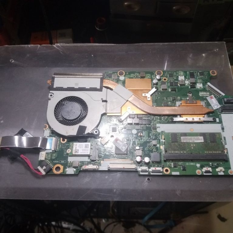 mainboard Acer aspire a515-41g amd fx9800p radeon7 12 compute 4c+8g (4cpu)normal bergaransi