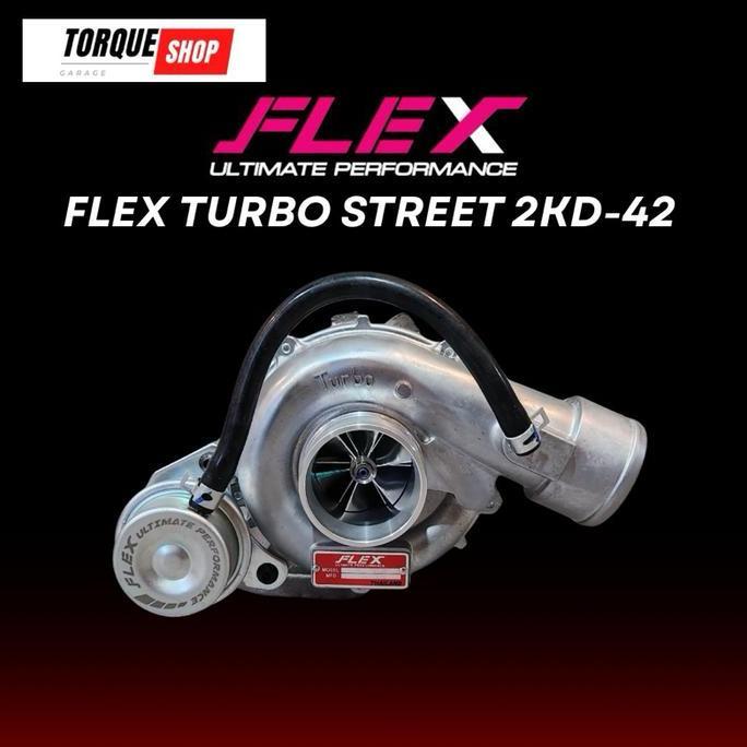 Turbo Flex Street 2KD-42 PNP Innova 2KD Non VNT/Fortuner 2KD Non VNT