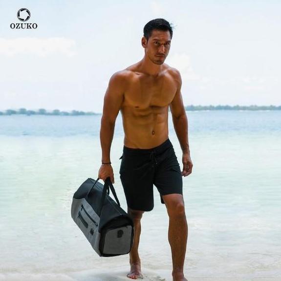 Ozuko Dufflebag #9288 - Tas Traveling