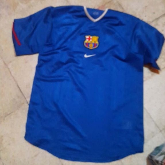 Jersey barcelona 3rd 2001 size S