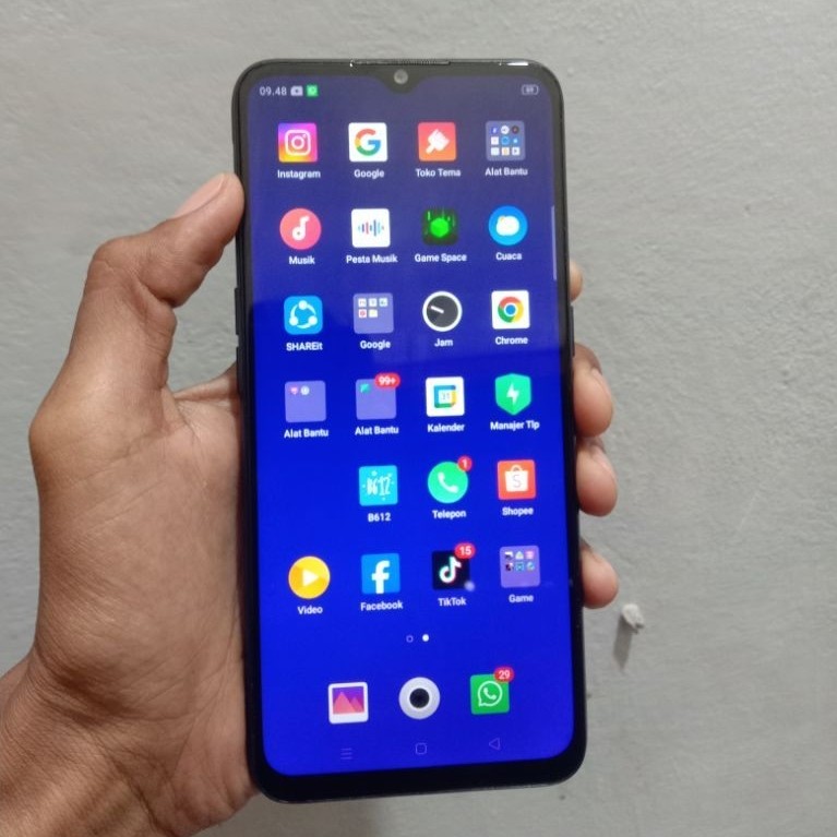 handphone refubis OPO a31 ram 6/128gb