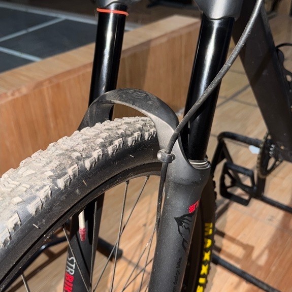Fork OXO 27.5 140mm air suspension
