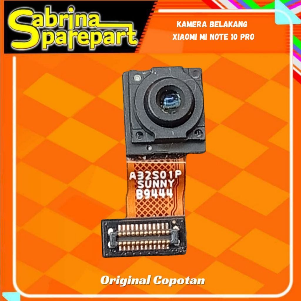 Kamera Depan Xiaomi Mi Note 10 Pro Second Original Copotan