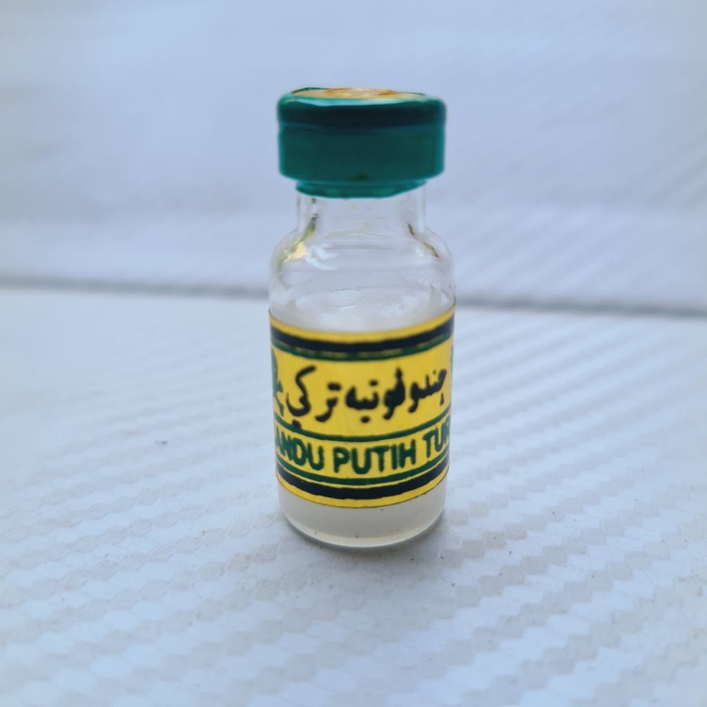 Minyak candu putih turki kental
