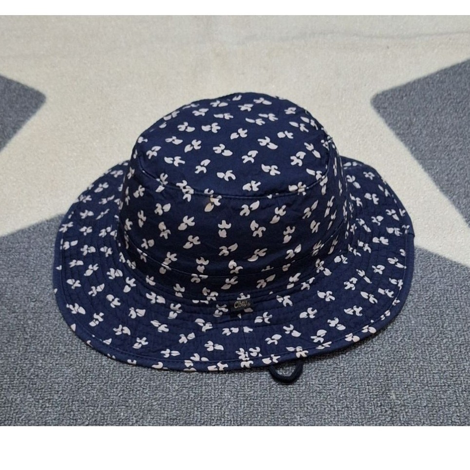 topi rimba jungle hat bucket hat obey original bekas preloved