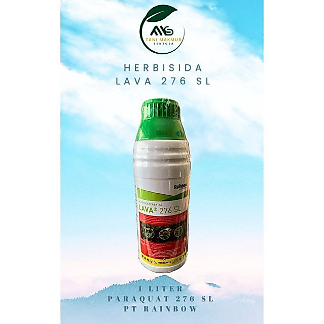Herbisida LAVA 276 SL (Praquat 276 SL) Kemasan 1L