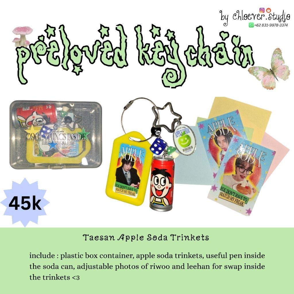 preloved taesan trinkets