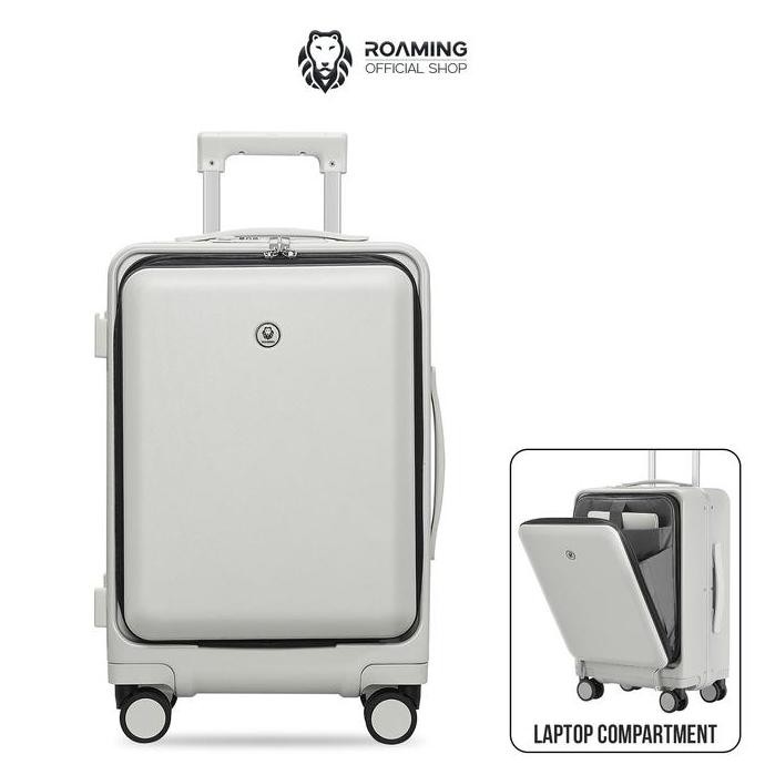 Koper Laptop Size Kabin & Bagasi Laptop K001 Dan R089 Anti Pecah Aluminium Frame