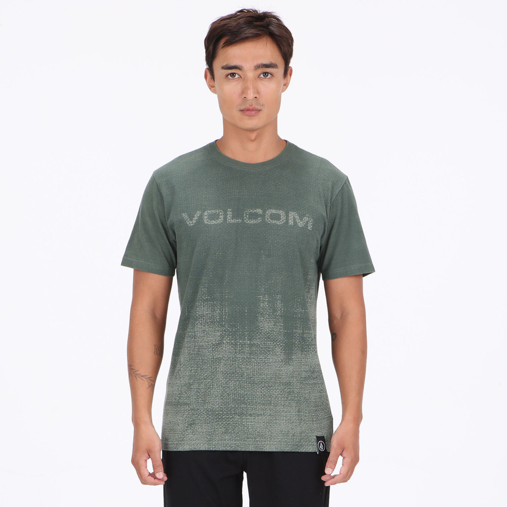 VOLCOM - MCT FADEOUT SHORT SLEEVE TEE BROLIVE