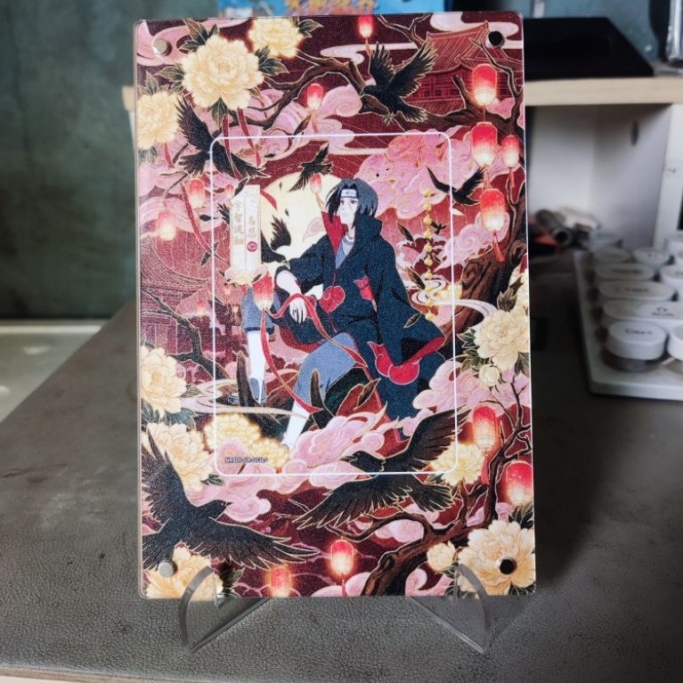 extended art cr Itachi kartu naruto kayou