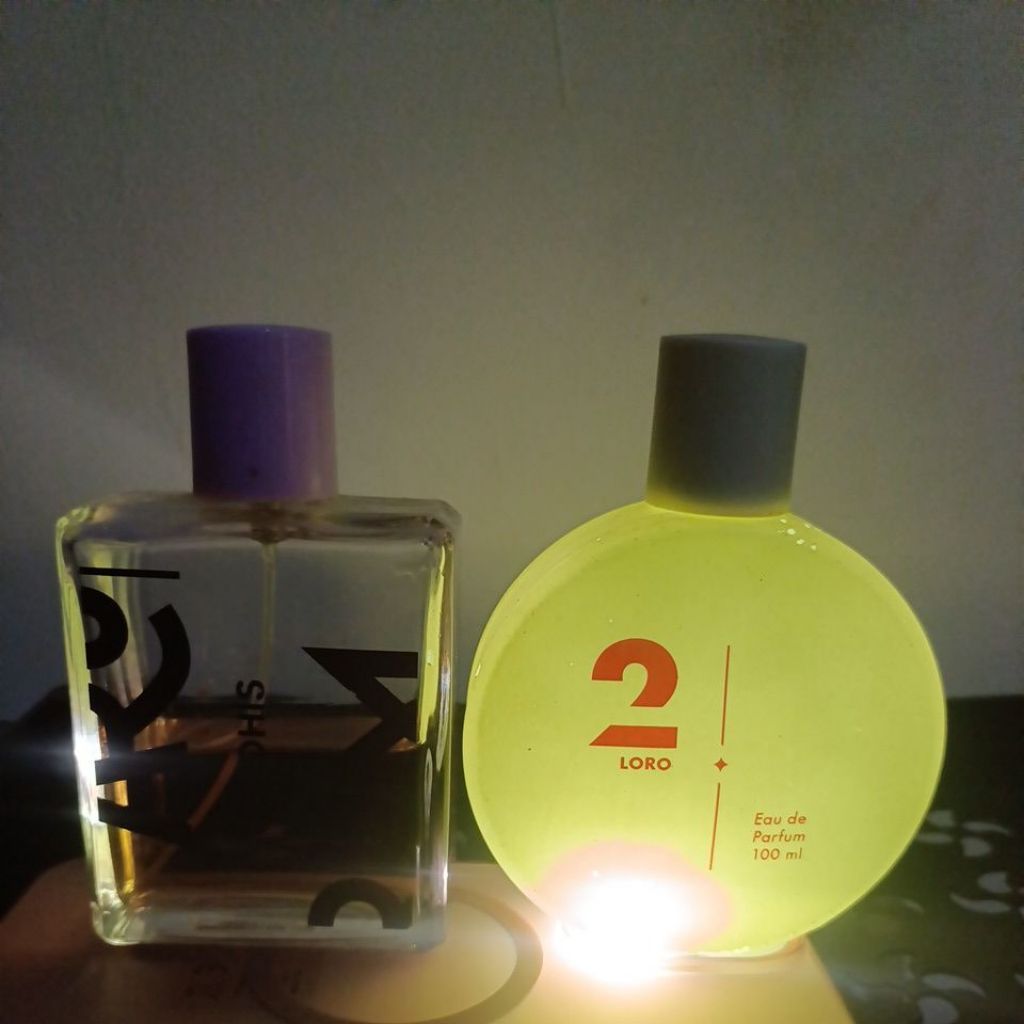 perfume preloved ikiarum loro gendhis , Saff n Co. sotb Iliad, Avicenna Jade, Careso French Linen, C