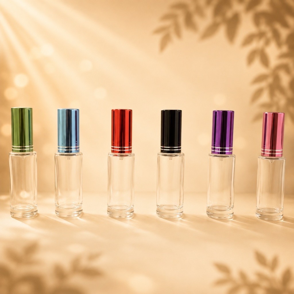 Botol parfum LK 15-botol kosong 15ml tutup kecil
