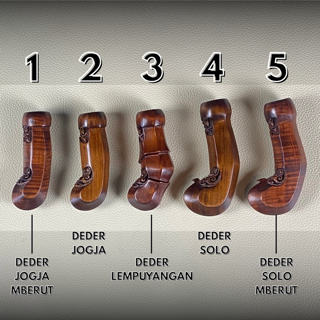 DEDER/HANDLE/HULU KERIS - ASLI JOGJA