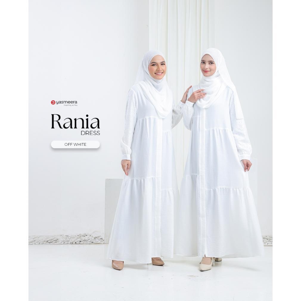 Grade Ori Yasmeera Official | Rania Dress ( Gamis Brukat I Gamis Kondangan I Gamis Linen)