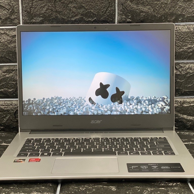 ACER ASPIRE A314-22 Ryzen 3 3250U RAM 4GB SSD 256GB