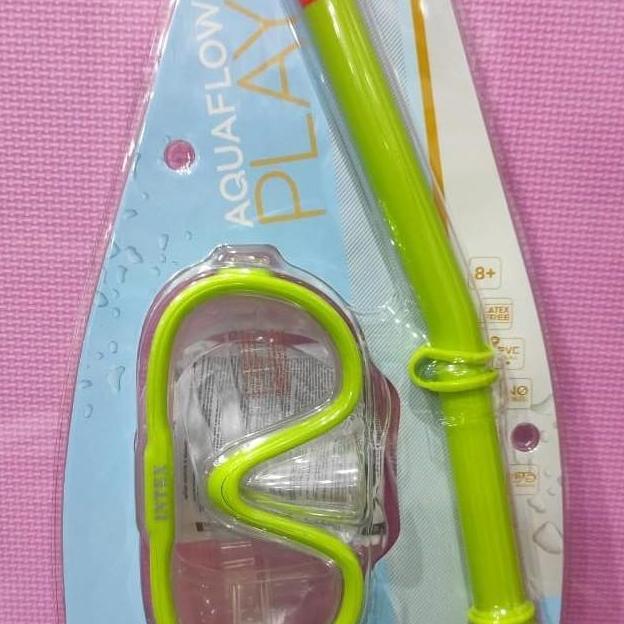 Snorkel Set Intex 55642 Adventurer Swim Set Snorkeling Set