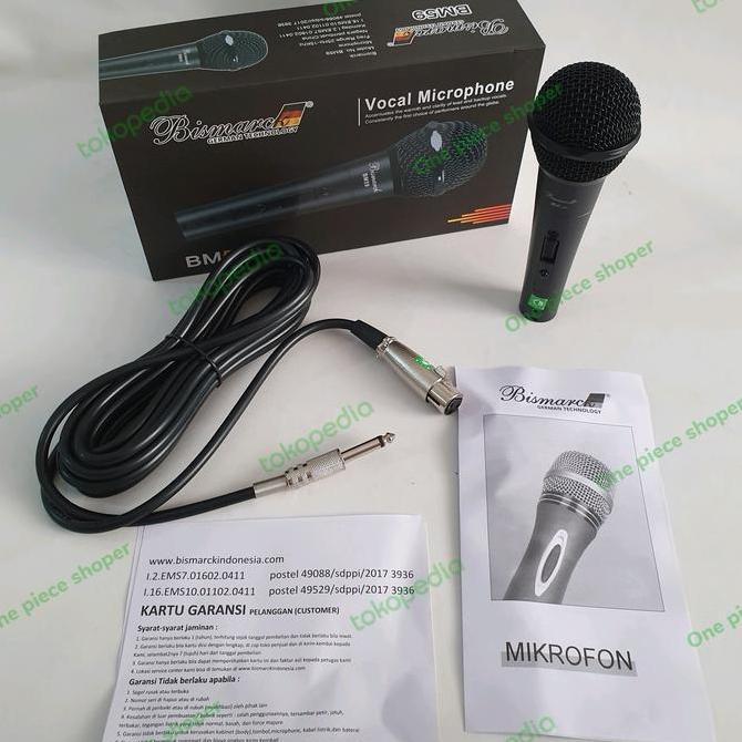 Mic Kabel Bismarck BM59 Microphone Vocal Bismarck BM59