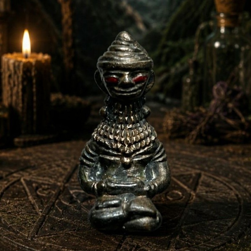 Patung Sembahyang Phra Ngang Karen
