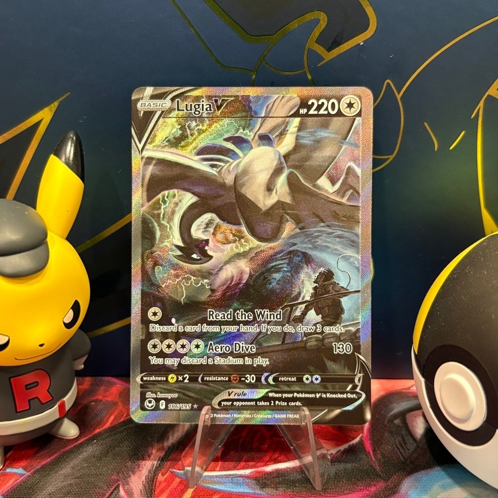 Lugia V 186/195 ENG - Alt Art - Silver Tempest - Pokemon TCG