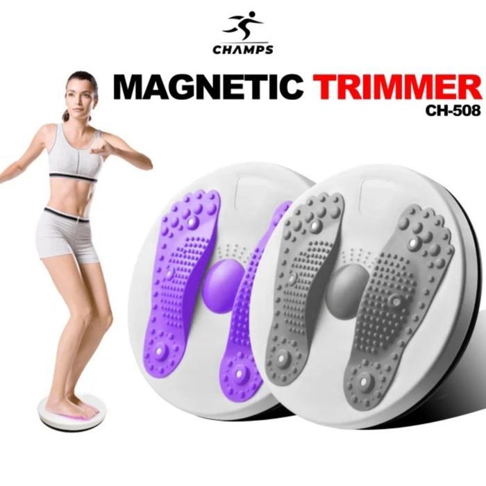 Magnetic Trimmer Champs Figure Trimmer / Tummy Trimmer - Ungu