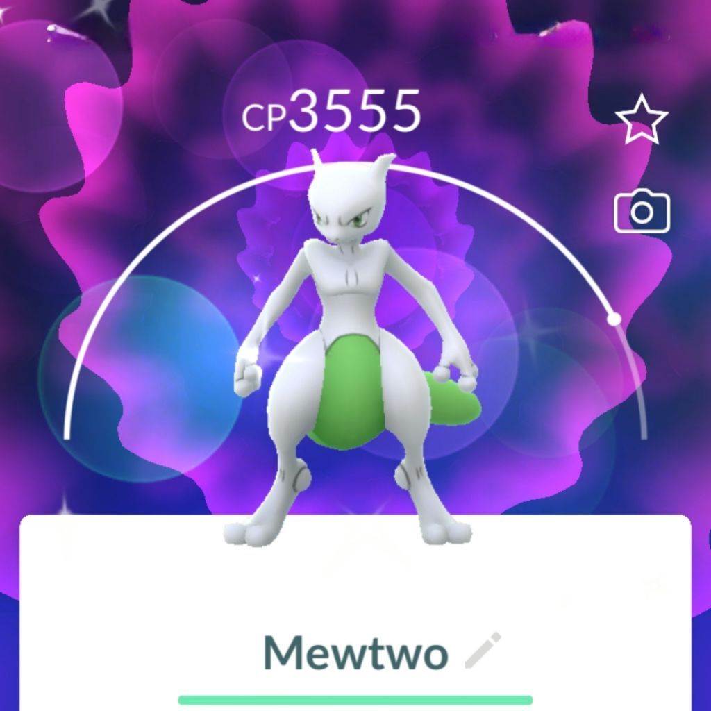 Shiny Mewtwo - Pokemon GO